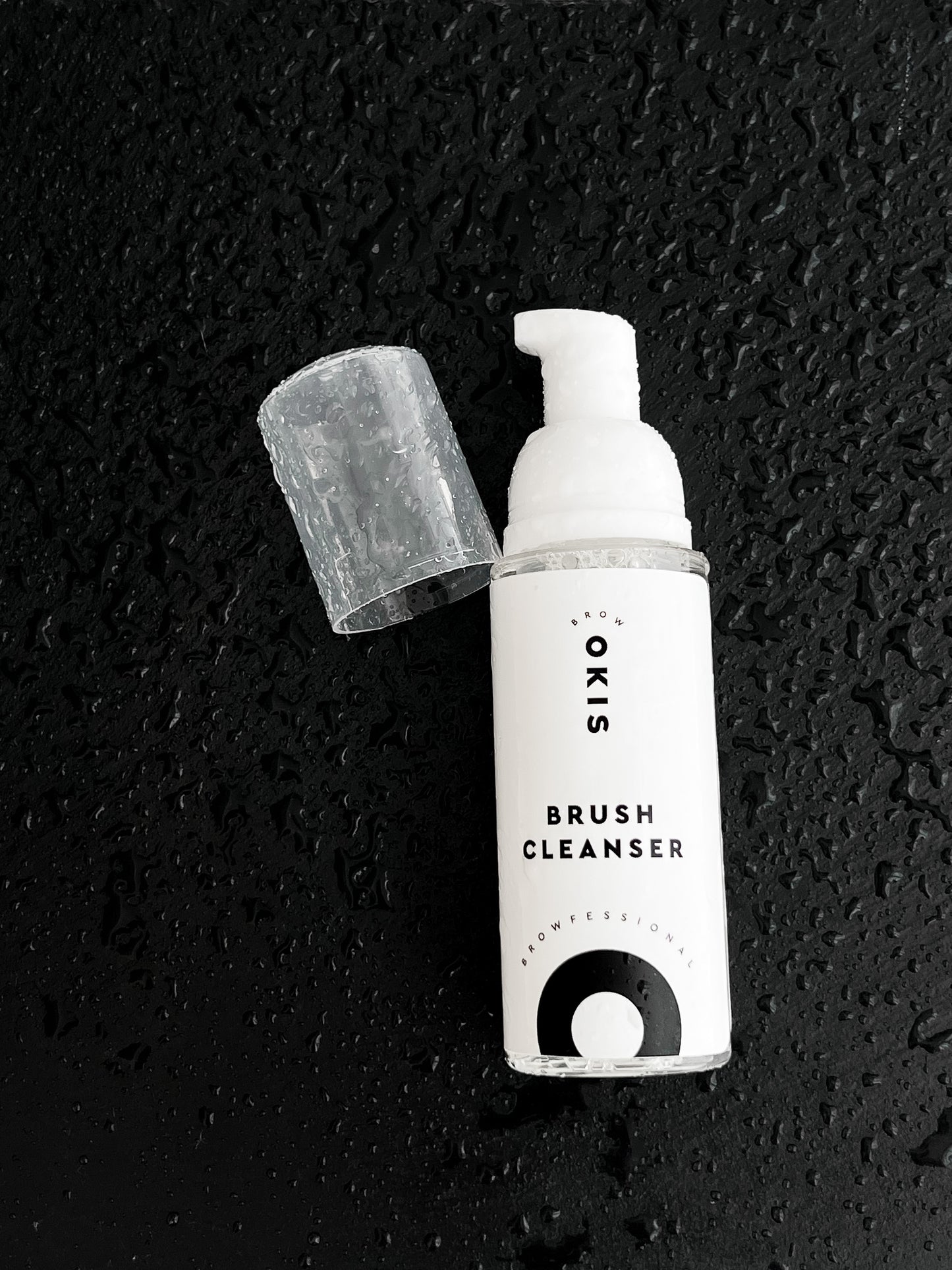 OKIS Brow Cleaner-disinfector for brushes, 80 ml