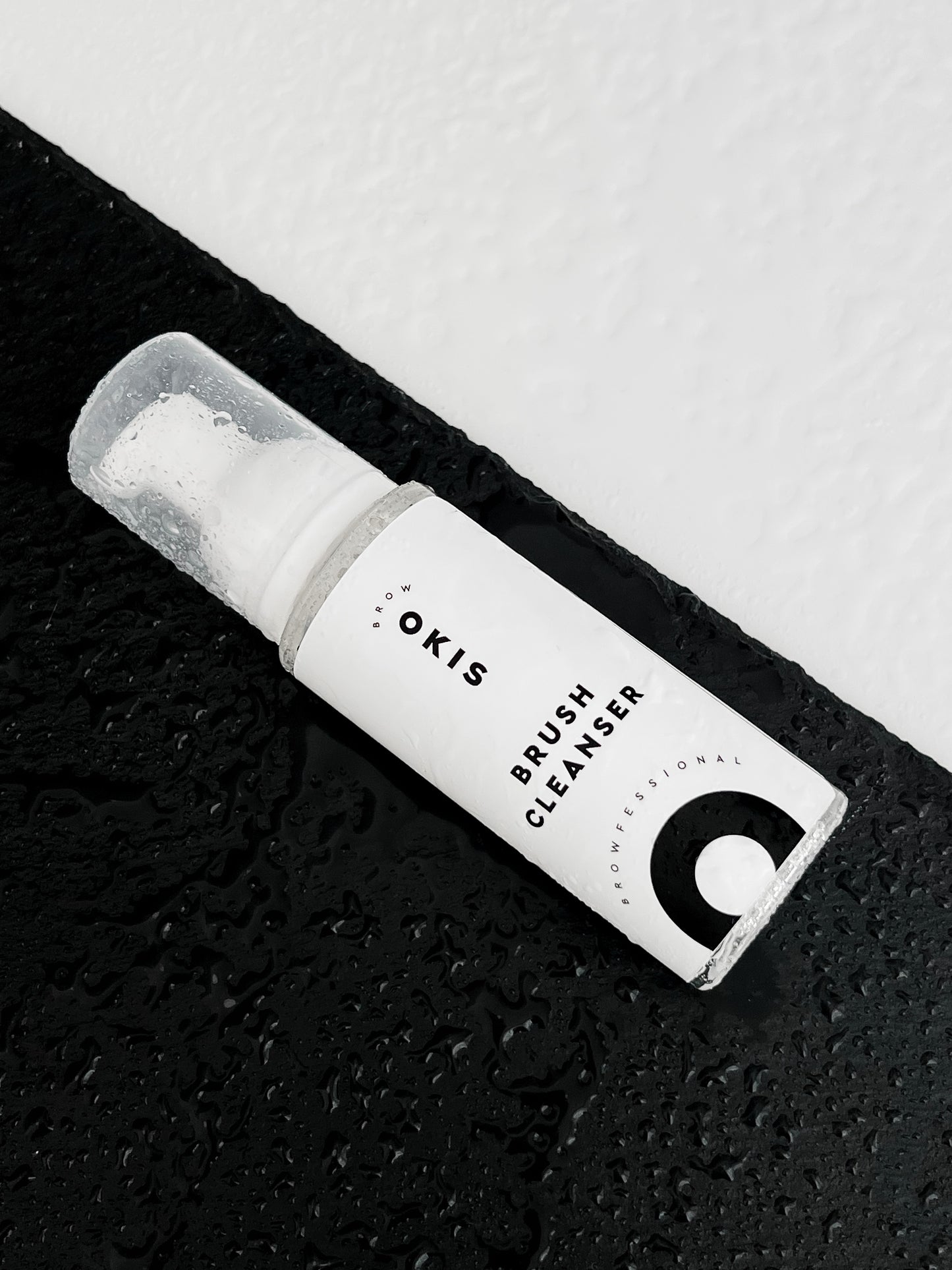 OKIS Brow Cleaner-disinfector for brushes, 80 ml