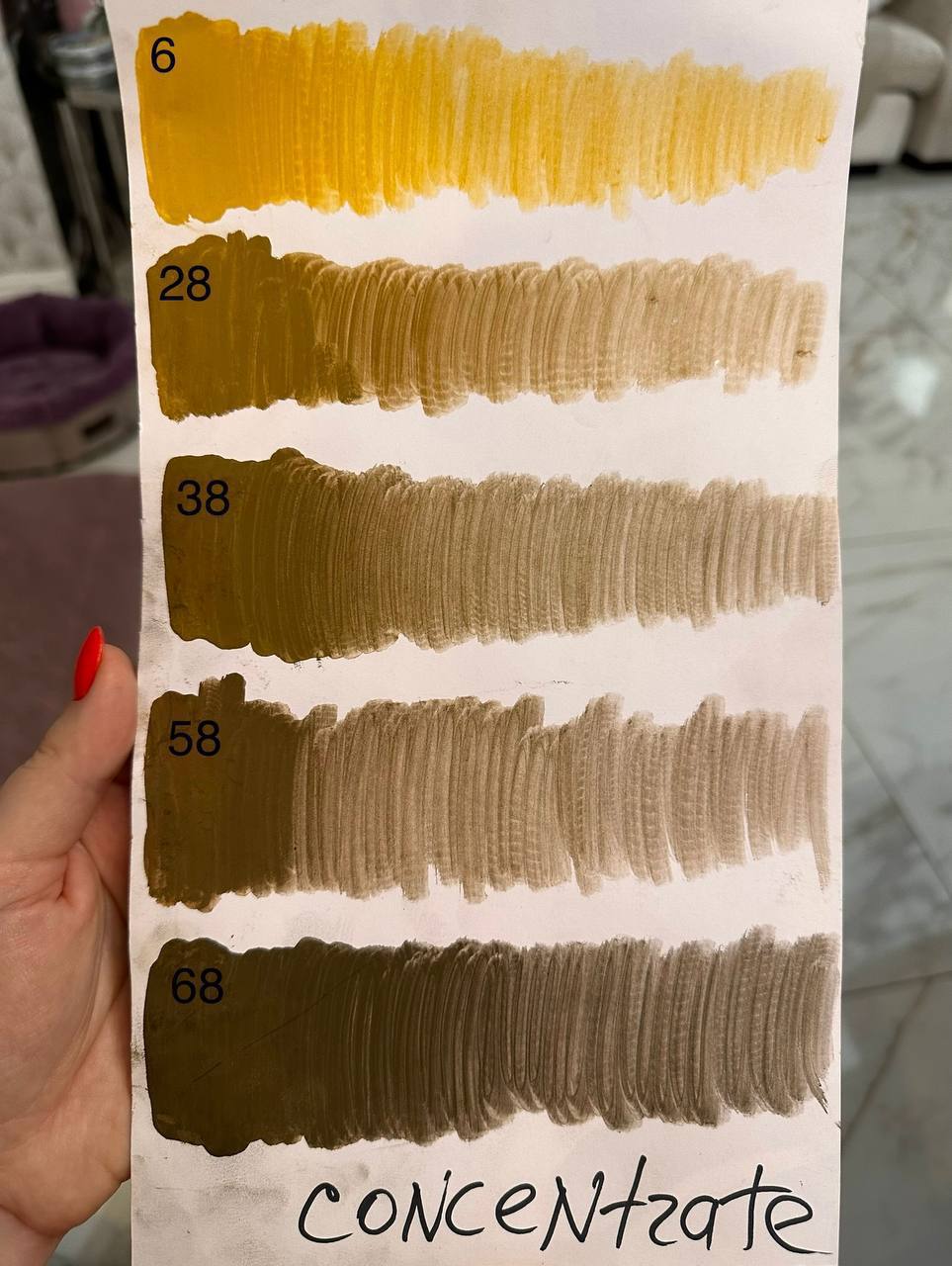 The Mineral Concentrate Pigment for permanent makeup #28 Blonde, 11 ml