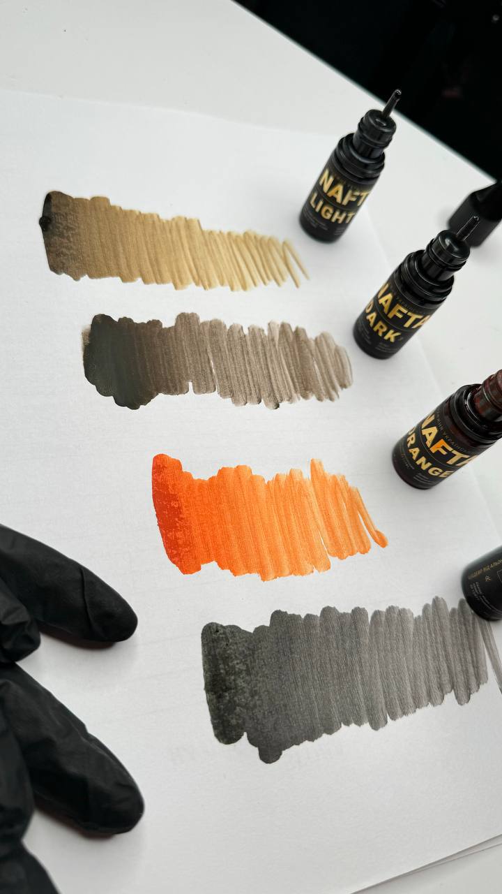 The Mineral NAFTA Tattoo Pigment Dark, 11 ml