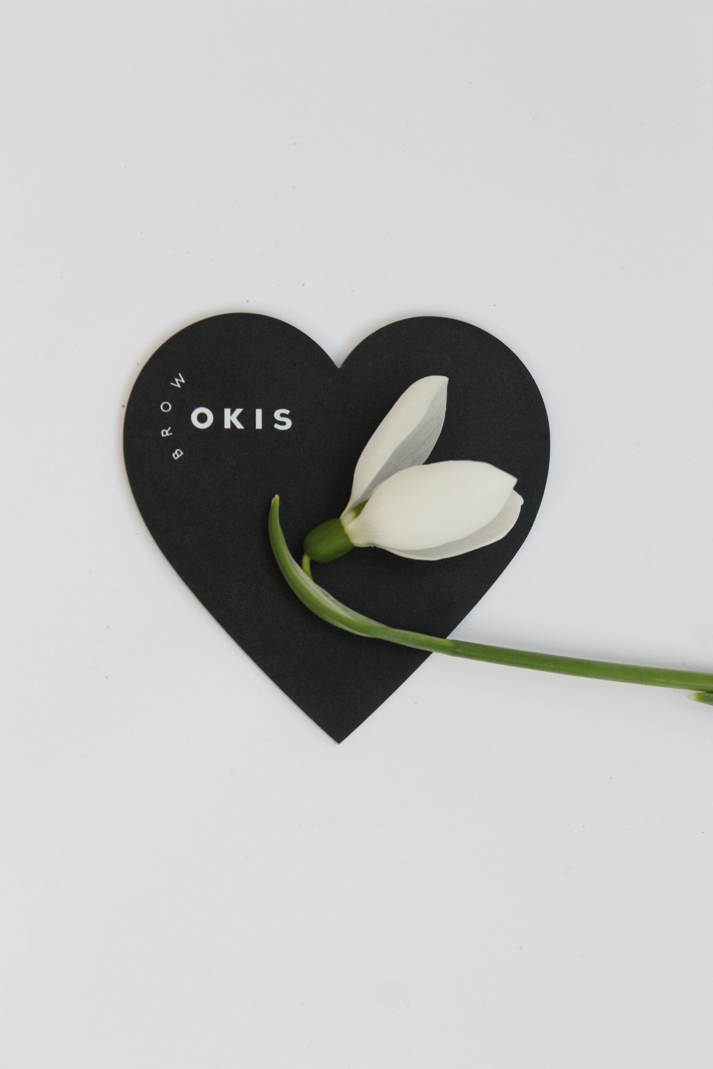 OKIS BROW Cream Paint Mixing Palette