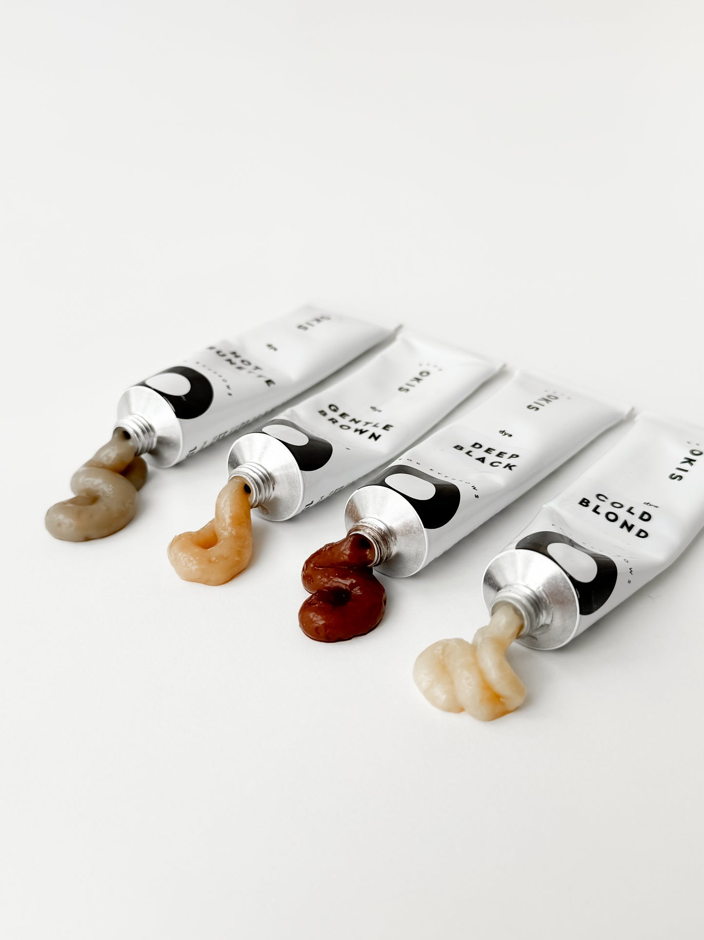 OKIS Brow Cream-dye for eyebrows with henna extract (TUBA 15ml)