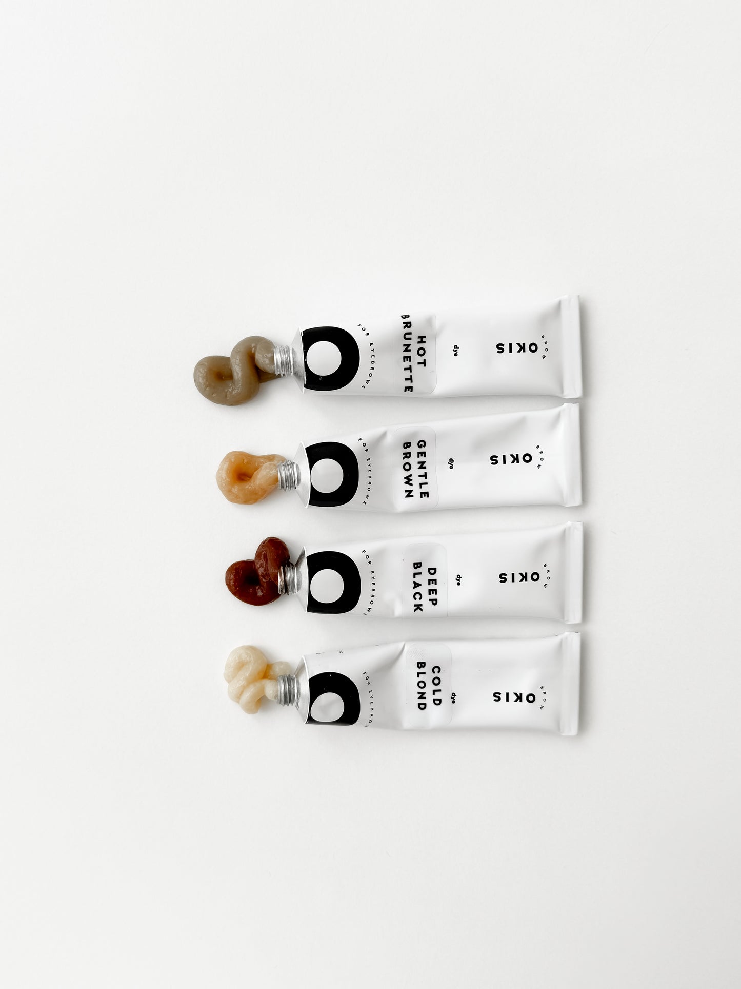 OKIS Brow Cream-dye for eyebrows with henna extract (TUBA 15ml)