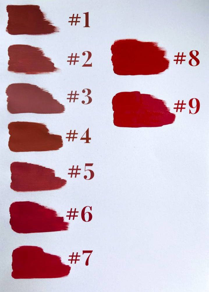 VONA Permanent Makeup Pigment Lips Mineral Raspberry Praline #7, 6ml