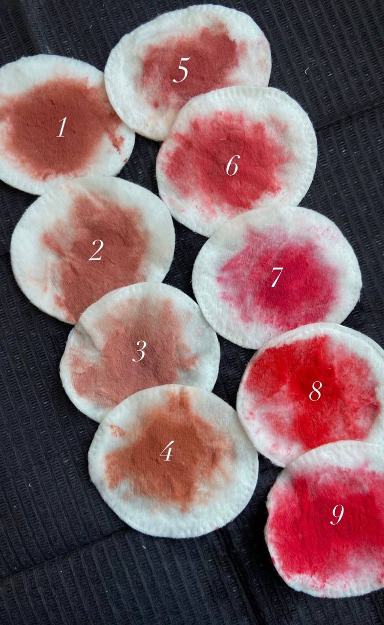 VONA Permanent Makeup Pigment Lips Mineral Sweet passion #2, 6ml