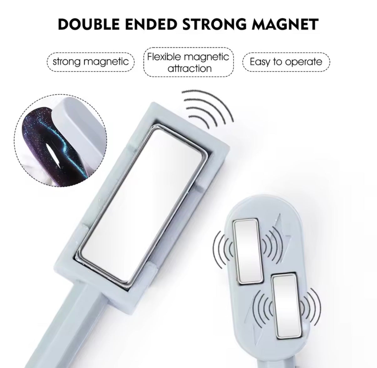 Cat Eye Nail Magnet – Professional Magnetic Tool