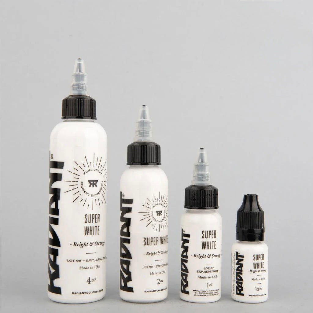 Radiant Super White Tattoo Ink