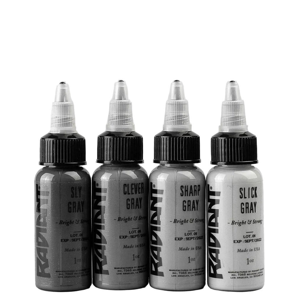 Radiant Gray Matters Ink Set