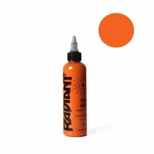 Radiant Bright Orange Tattoo Ink