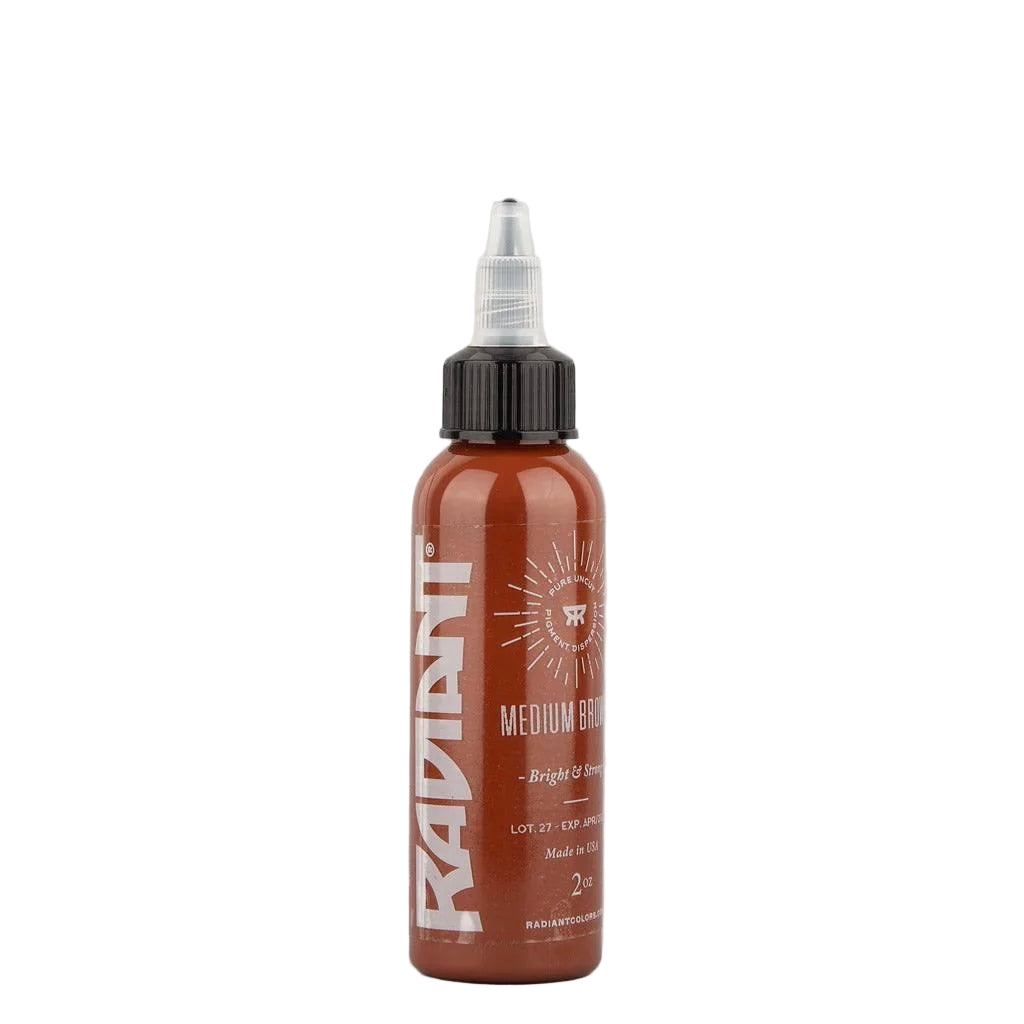 Radiant Medium Brown Tattoo Ink