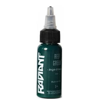 Radiant Reef Green Tattoo Ink