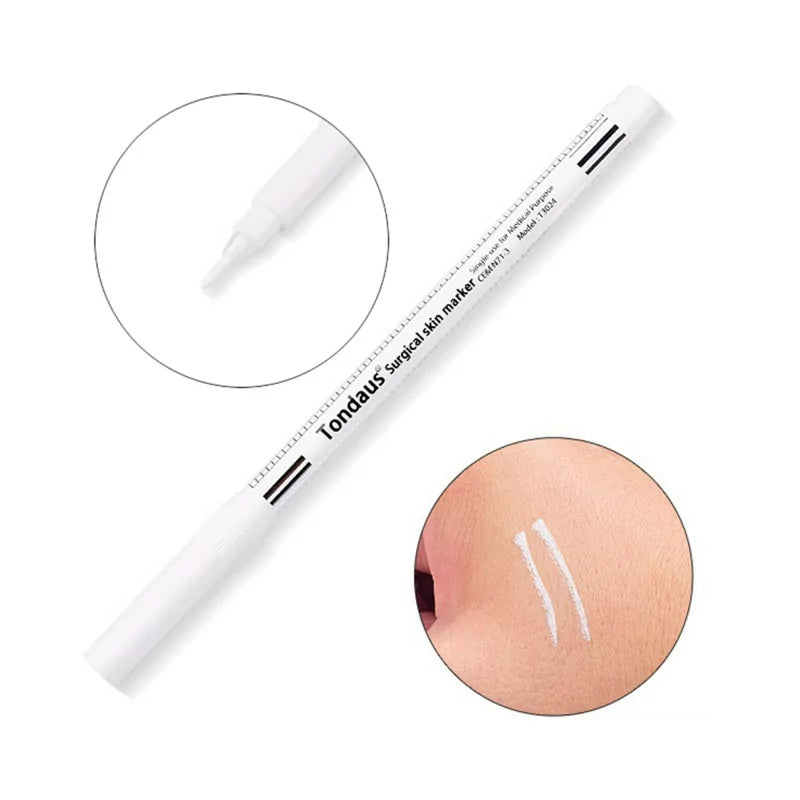 Professional Medical White Skin Makeup Marker