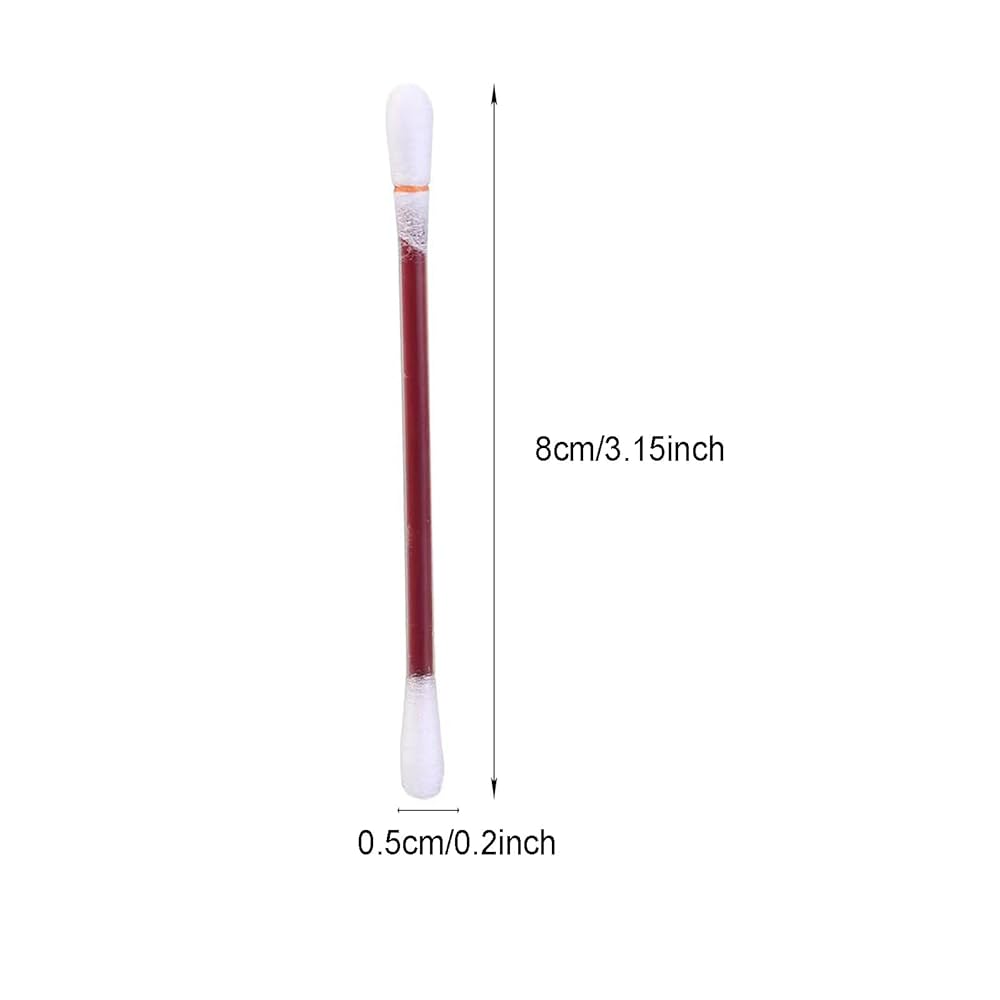 50 Disposable Iodophor Swabs Outdoor Supplies Medical Iodine Individually Packaged Iodine Swabs For Tattoo & PMU