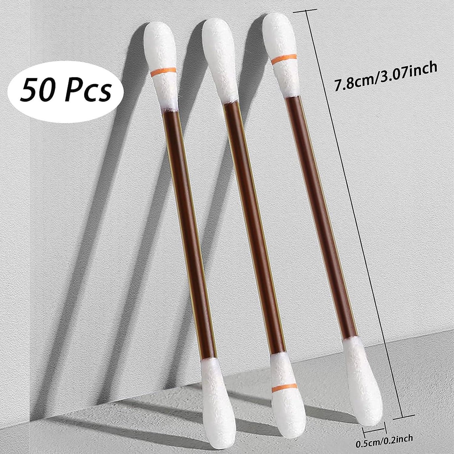 50 Disposable Iodophor Swabs Outdoor Supplies Medical Iodine Individually Packaged Iodine Swabs For Tattoo & PMU