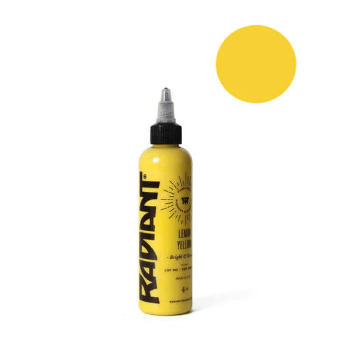 Radiant Lemon Yellow Tattoo Ink