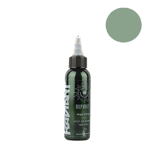 Radiant Deep Violet Tattoo Ink