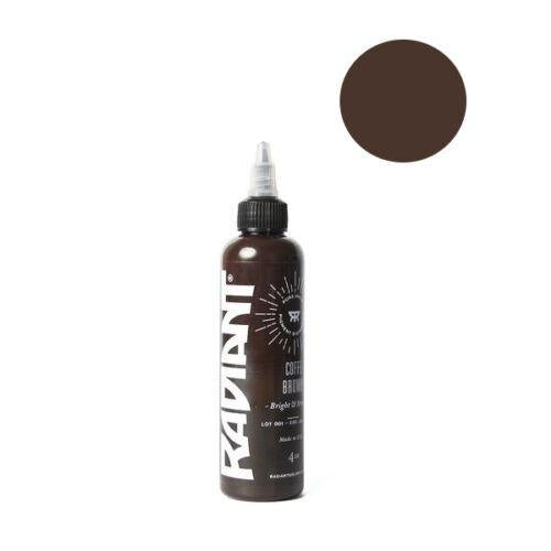 Radiant Coffee Brown Tattoo Ink