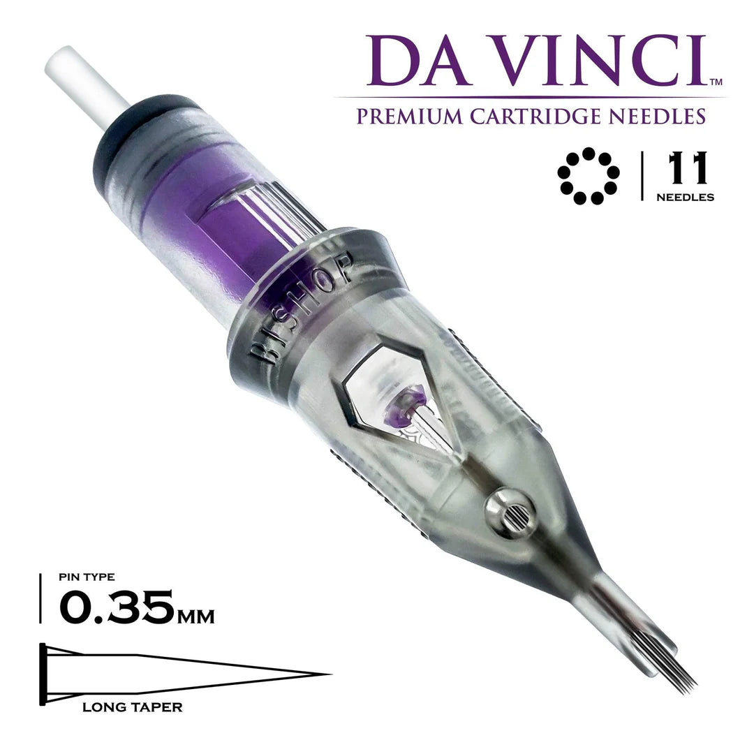 Da Vinci v2 Round Shader Cartridges