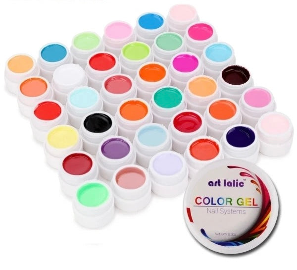 Gel paint for nail, 36 colors