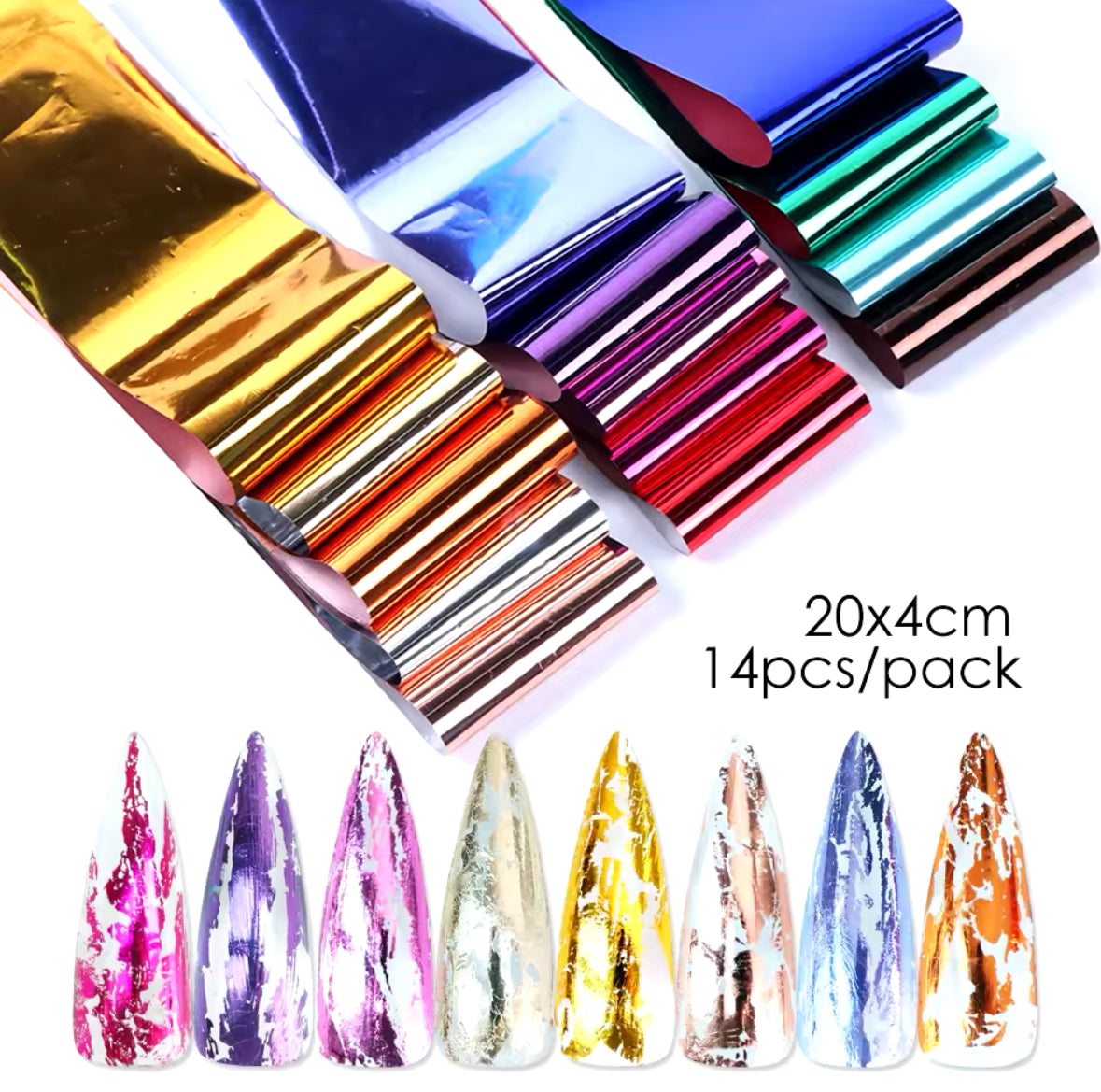Foil for Nails