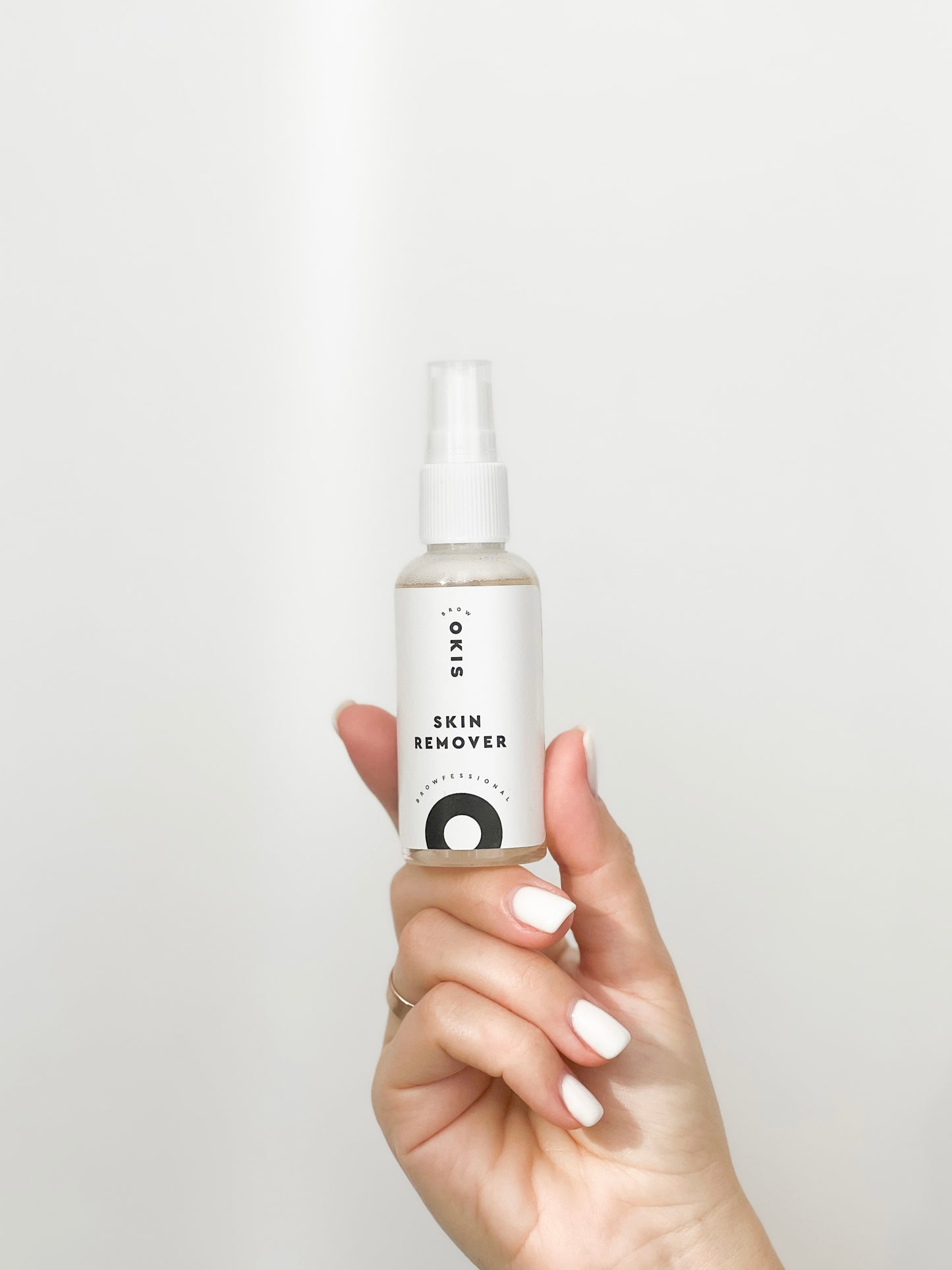 OKIS Brow Skin Dye and Henna Remover, 50 ml