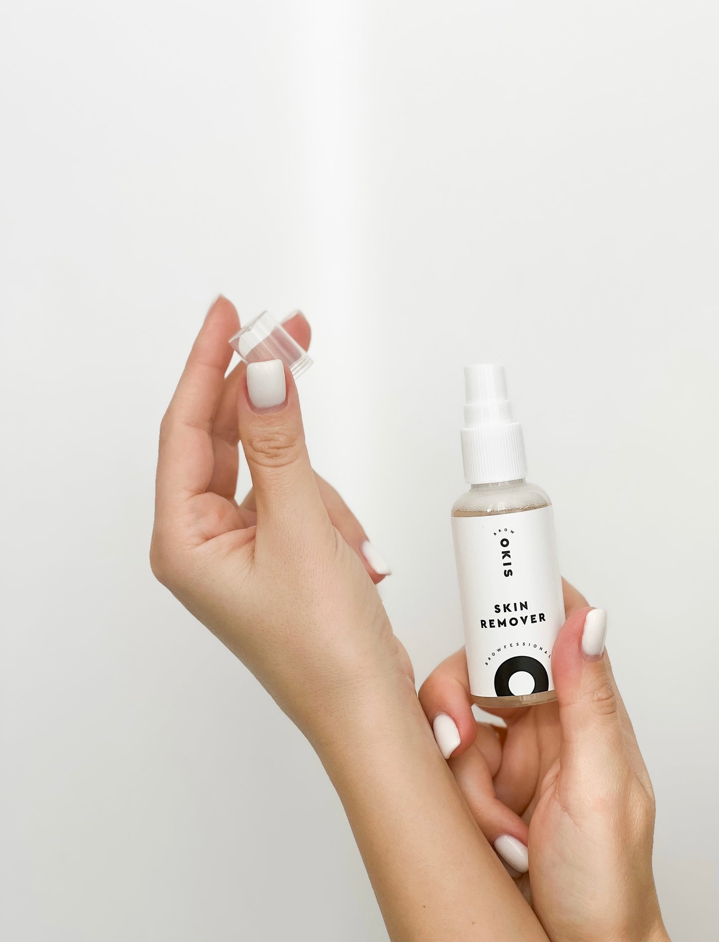 OKIS Brow Skin Dye and Henna Remover, 50 ml