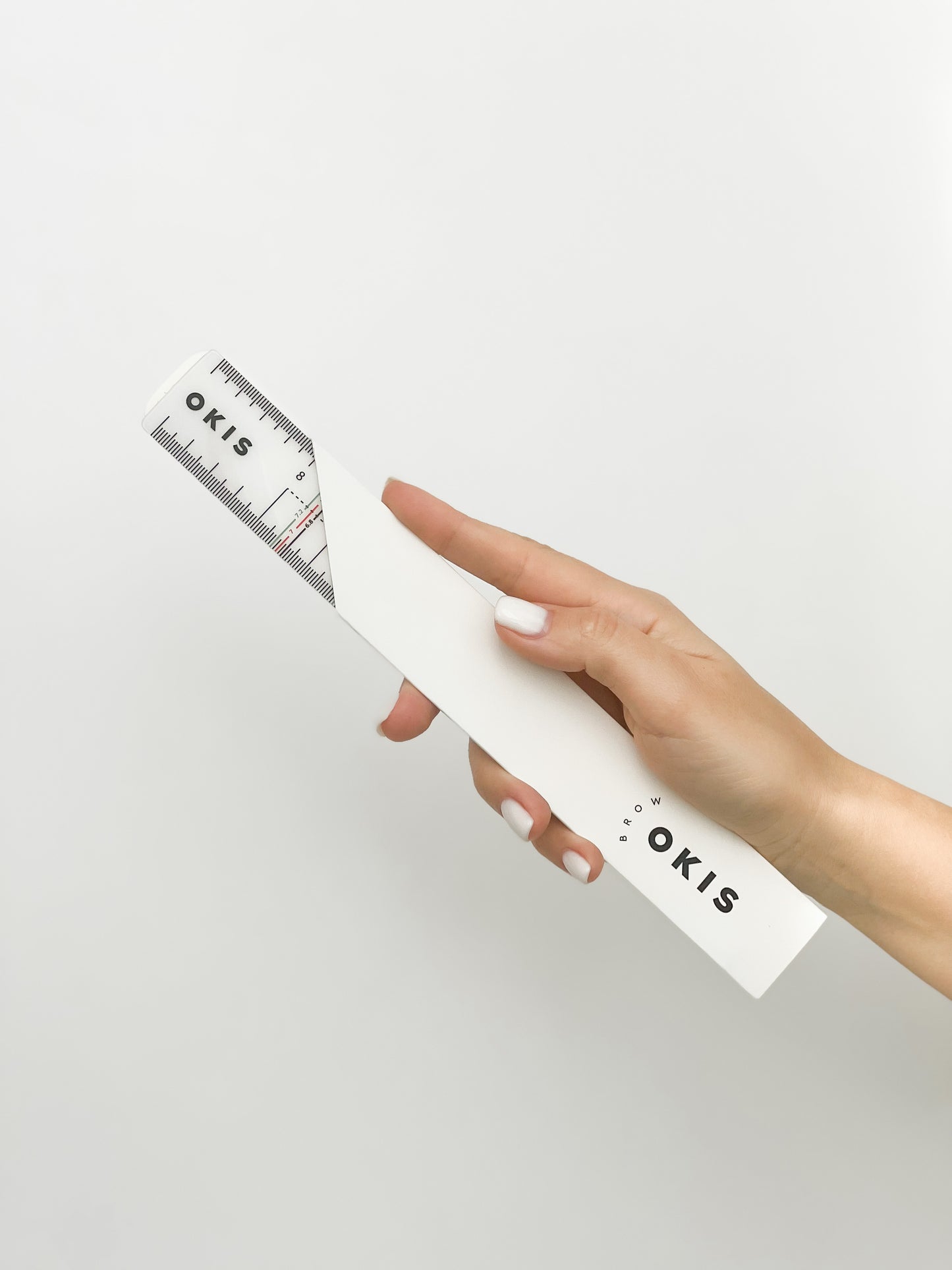 OKIS BROW Eyebrow Shape Marking Ruler