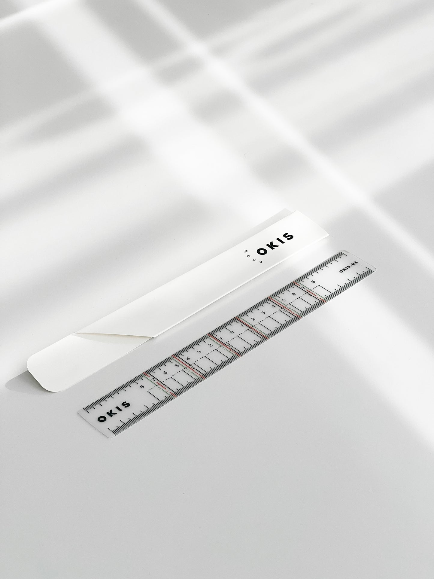 OKIS BROW Eyebrow Shape Marking Ruler