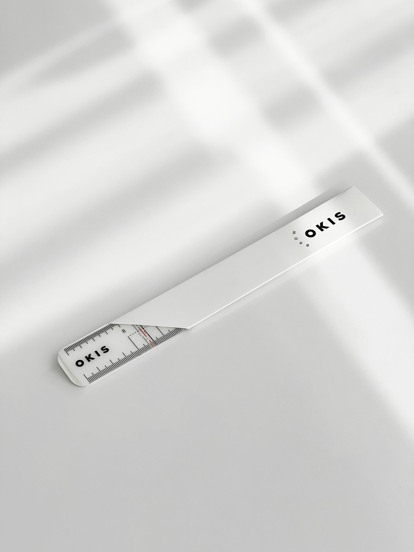 OKIS BROW Eyebrow Shape Marking Ruler