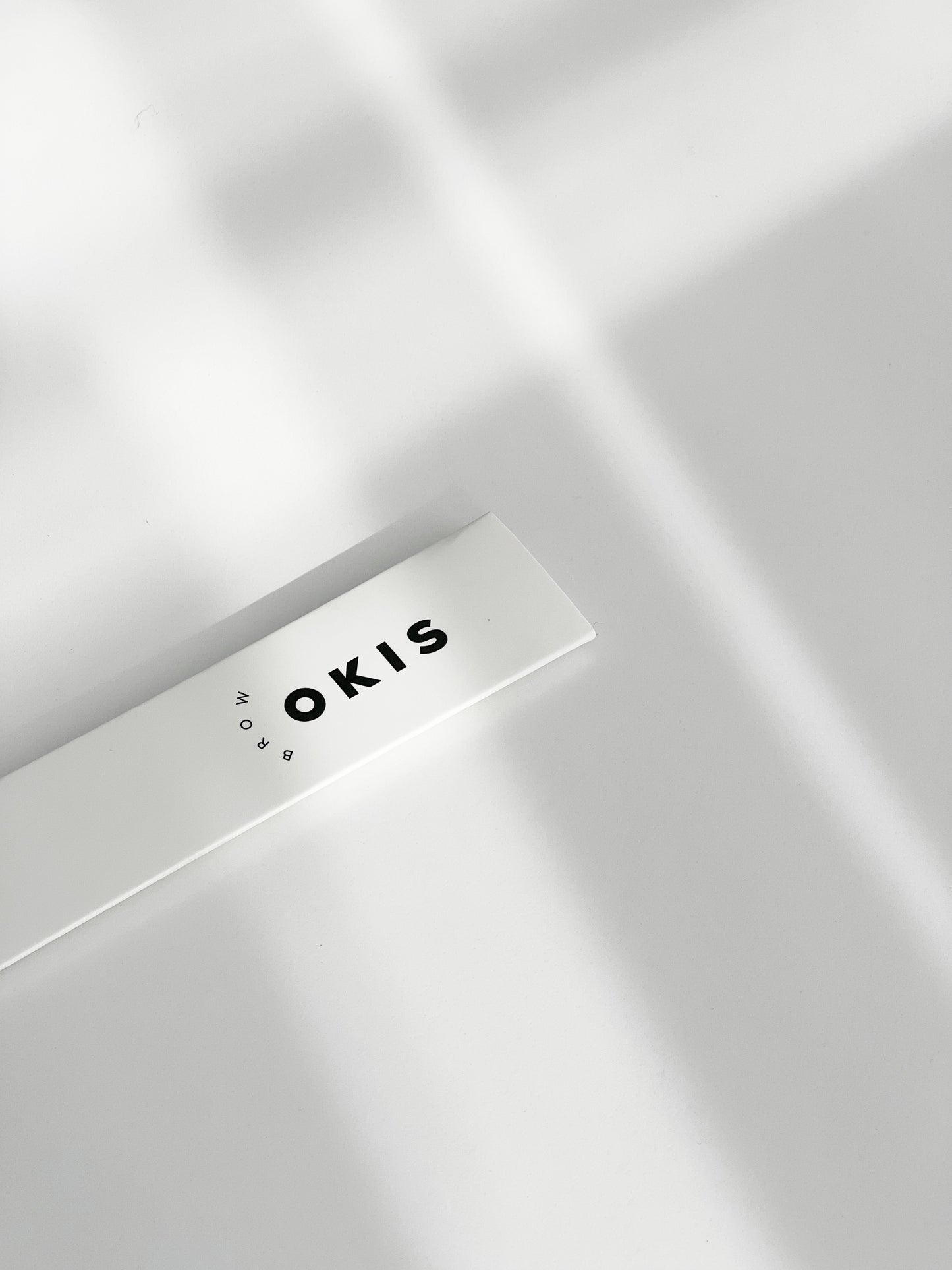 OKIS BROW Eyebrow Shape Marking Ruler