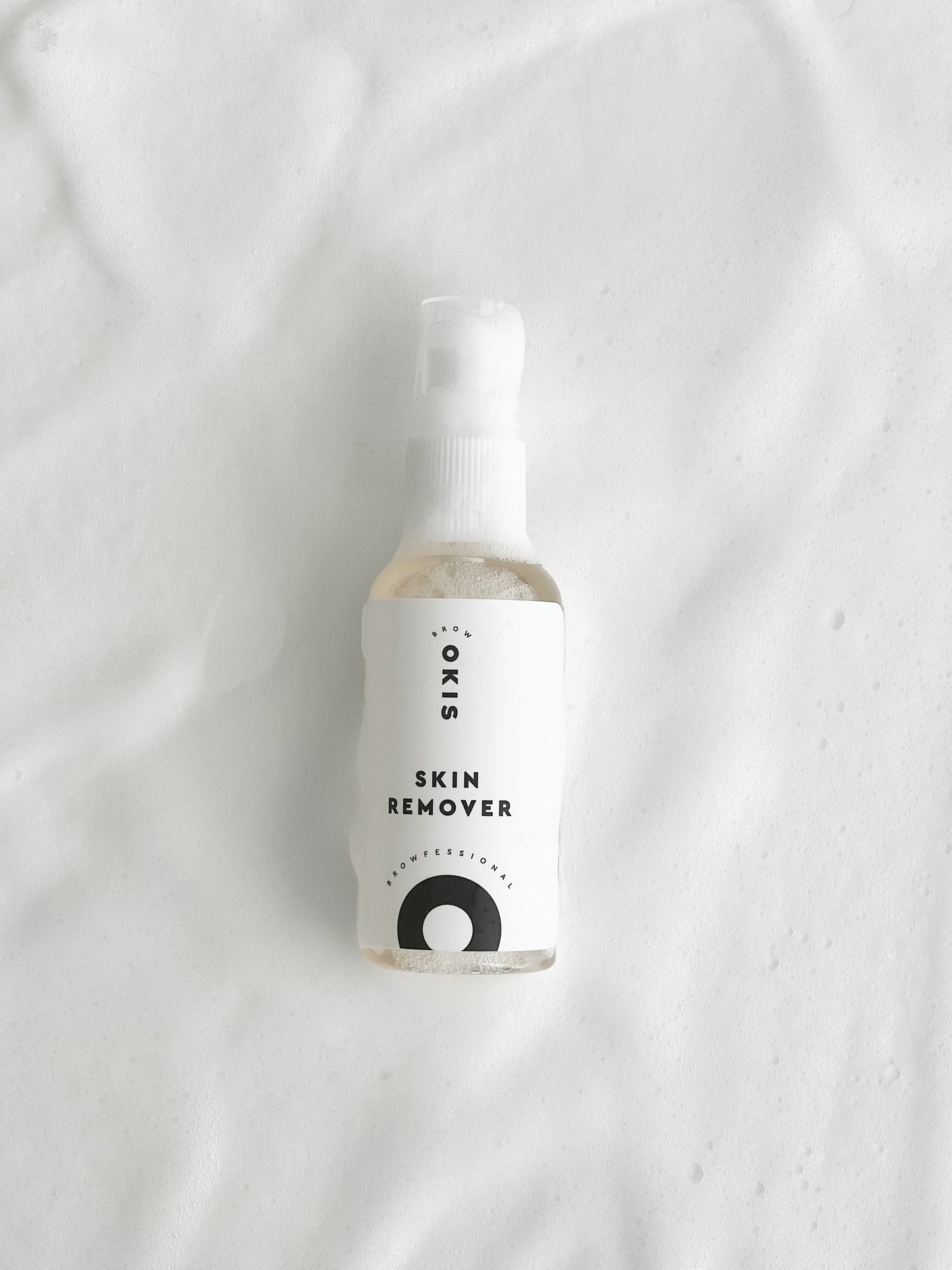 OKIS Brow Skin Dye and Henna Remover, 50 ml