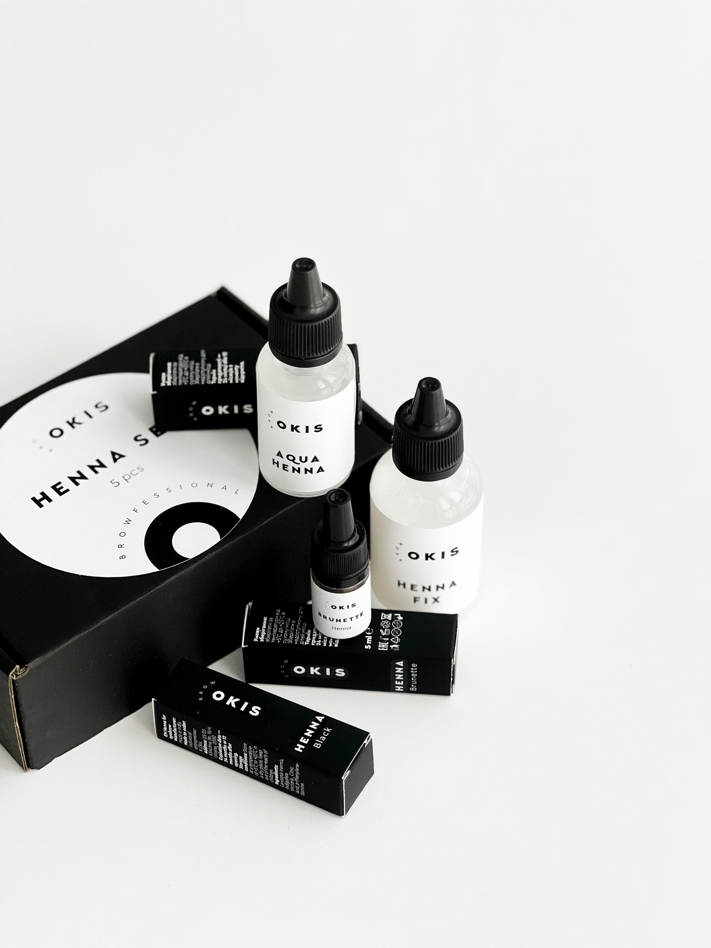 OKIS Brow Henna for eyebrows, 5g