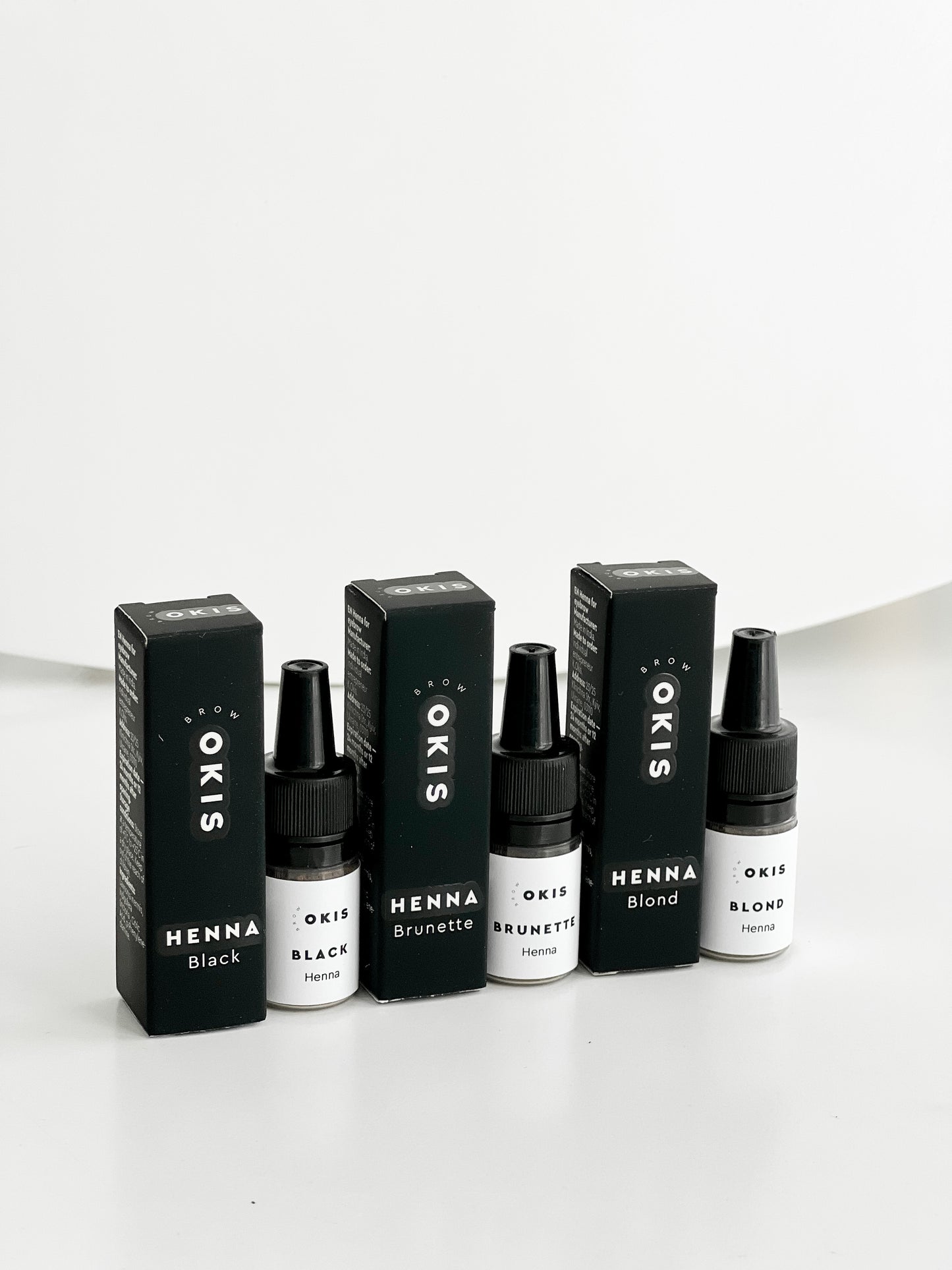 OKIS Brow Henna for eyebrows, 5g