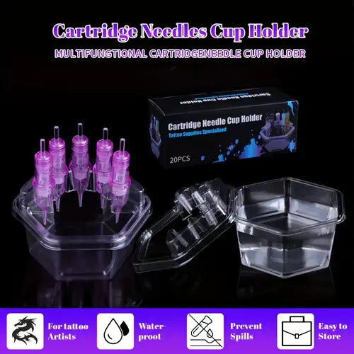 Disposible Cartridge Needle Tattoo Cup Holder