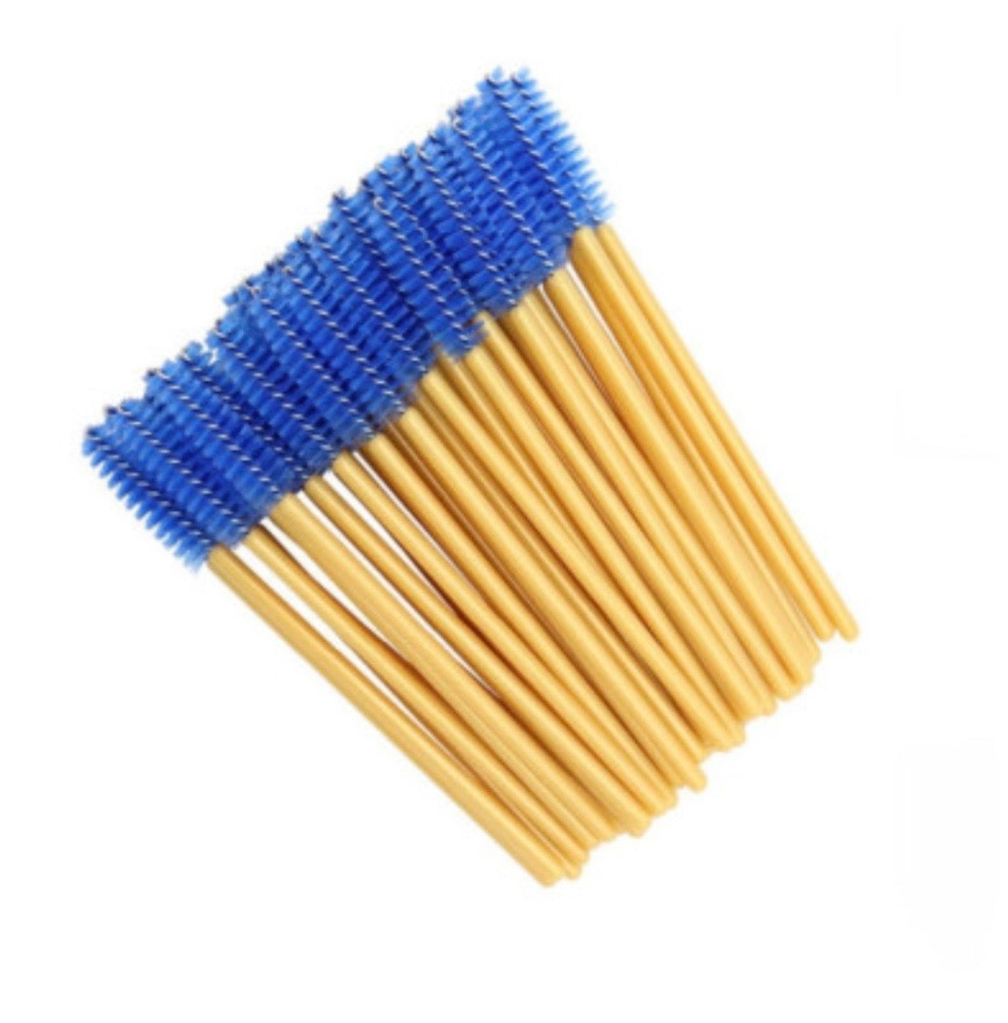 50pcs Disposable applicators for eyelashes and eyebrows tattoo