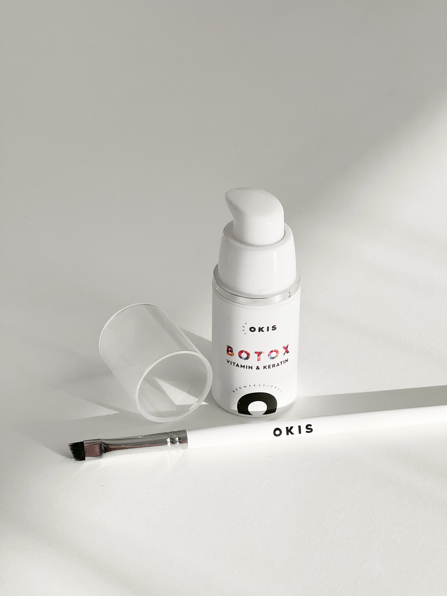 Okis Brow BOTOX Vitamin Keratin, 15 ml