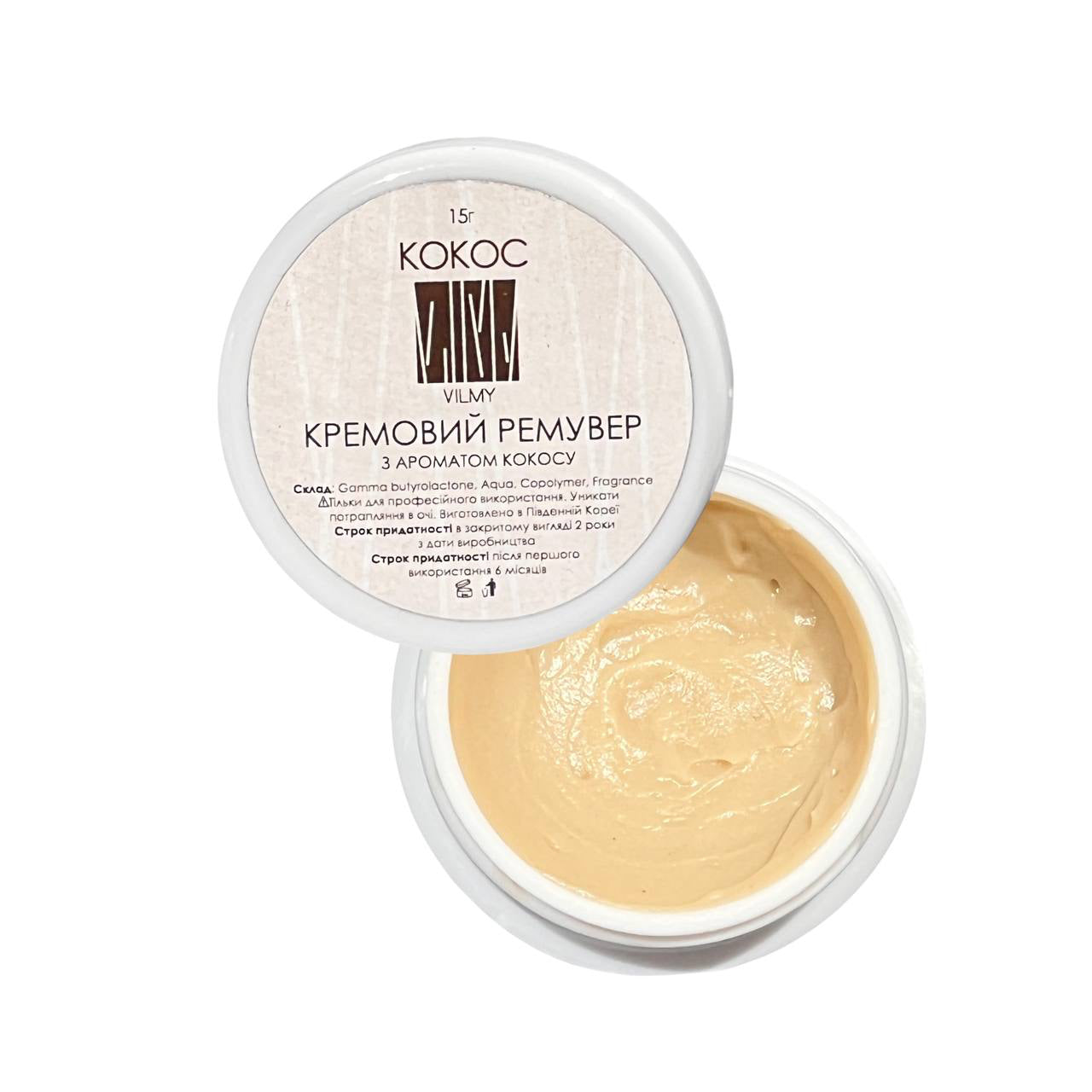 Cream remover VILMY