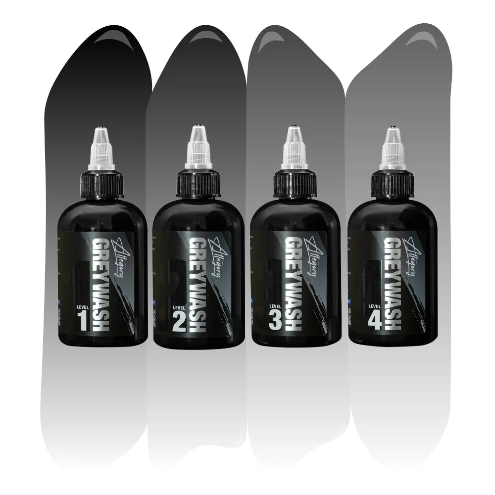 Allegory Greywash Set 4 colors
