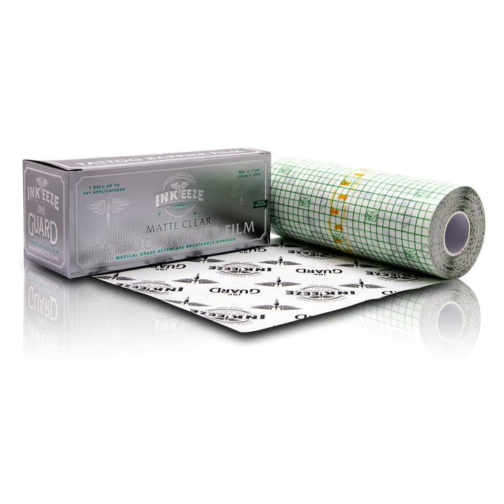 INKEEZE Ink Guard Film Matte Black 6" x 11yd. (15cm x 10m)