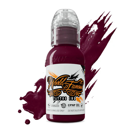 World Famous 12 Color Jay Freestyle WaterColor Tattoo Ink Set