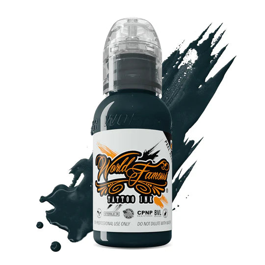 World Famous 12 Color Jay Freestyle WaterColor Tattoo Ink Set