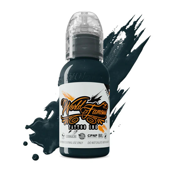 World Famous 12 Color Jay Freestyle WaterColor Tattoo Ink Set