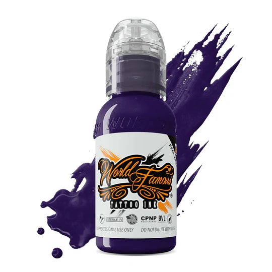 World Famous 12 Color Jay Freestyle WaterColor Tattoo Ink Set