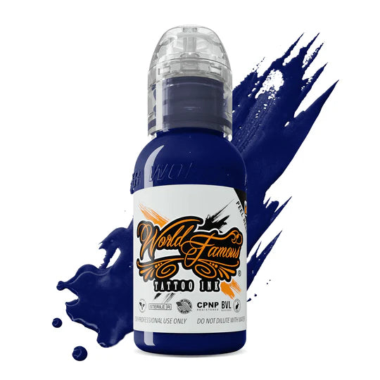 World Famous 12 Color Jay Freestyle WaterColor Tattoo Ink Set