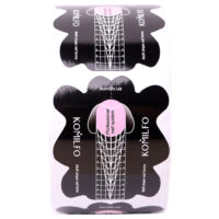 Komilfo Multi Shape Nail Forms 500 Pcs – multifunctional nail forms