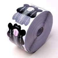 Komilfo Multi Shape Nail Forms 500 Pcs – multifunctional nail forms