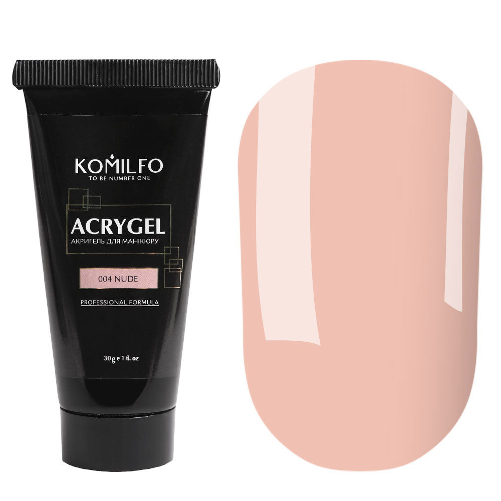 Komilfo AcryGel 004 Nude, 30 g