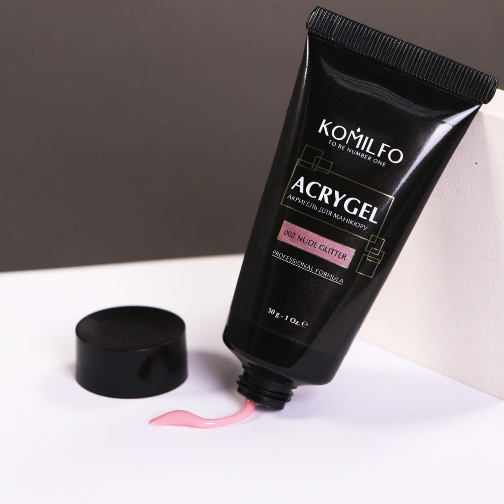 AcryGel 007 Komilfo Glitter, 30 g