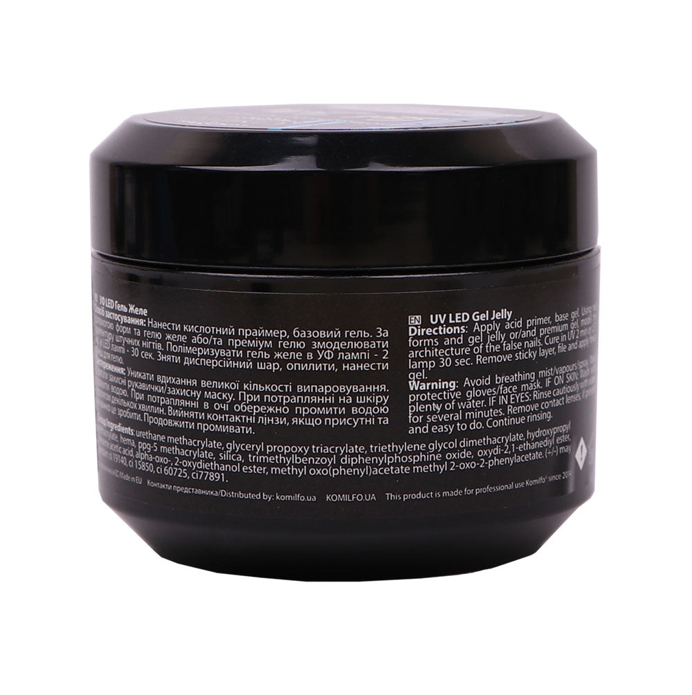 Komilfo Gel Jelly Bright White, 30 g