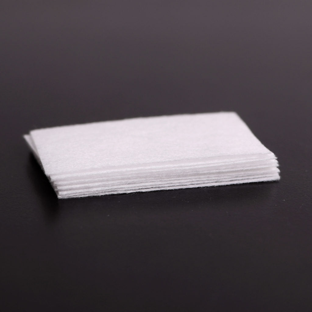 Komilfo disposable set №4 drop nail file 150/150, buff 100/180, orange stick, 10 lint-free napkins